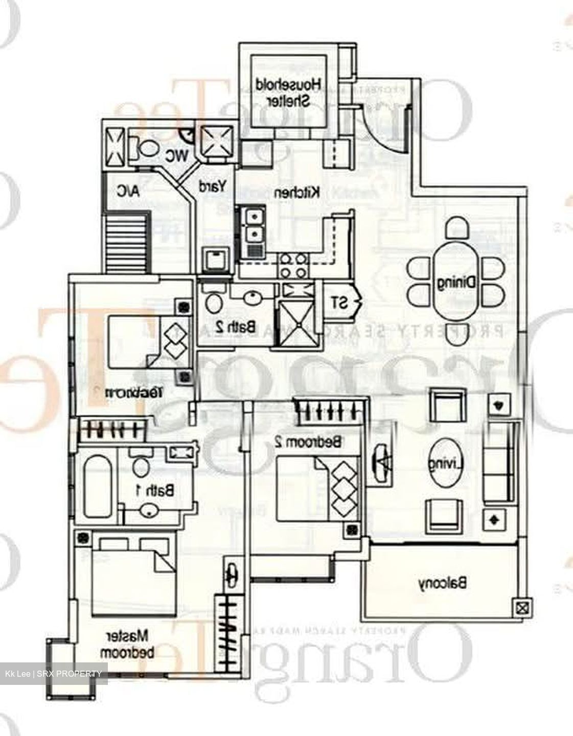 The Warren (D23), Condominium #571390471